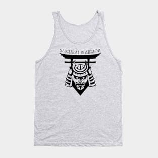 Samurai Warrior Tank Top